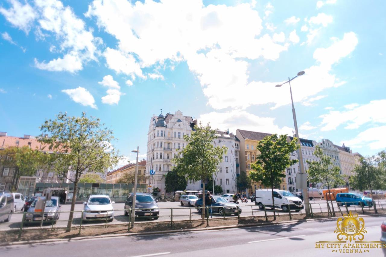 My City Apartments Am Naschmarkt Vienne Extérieur photo