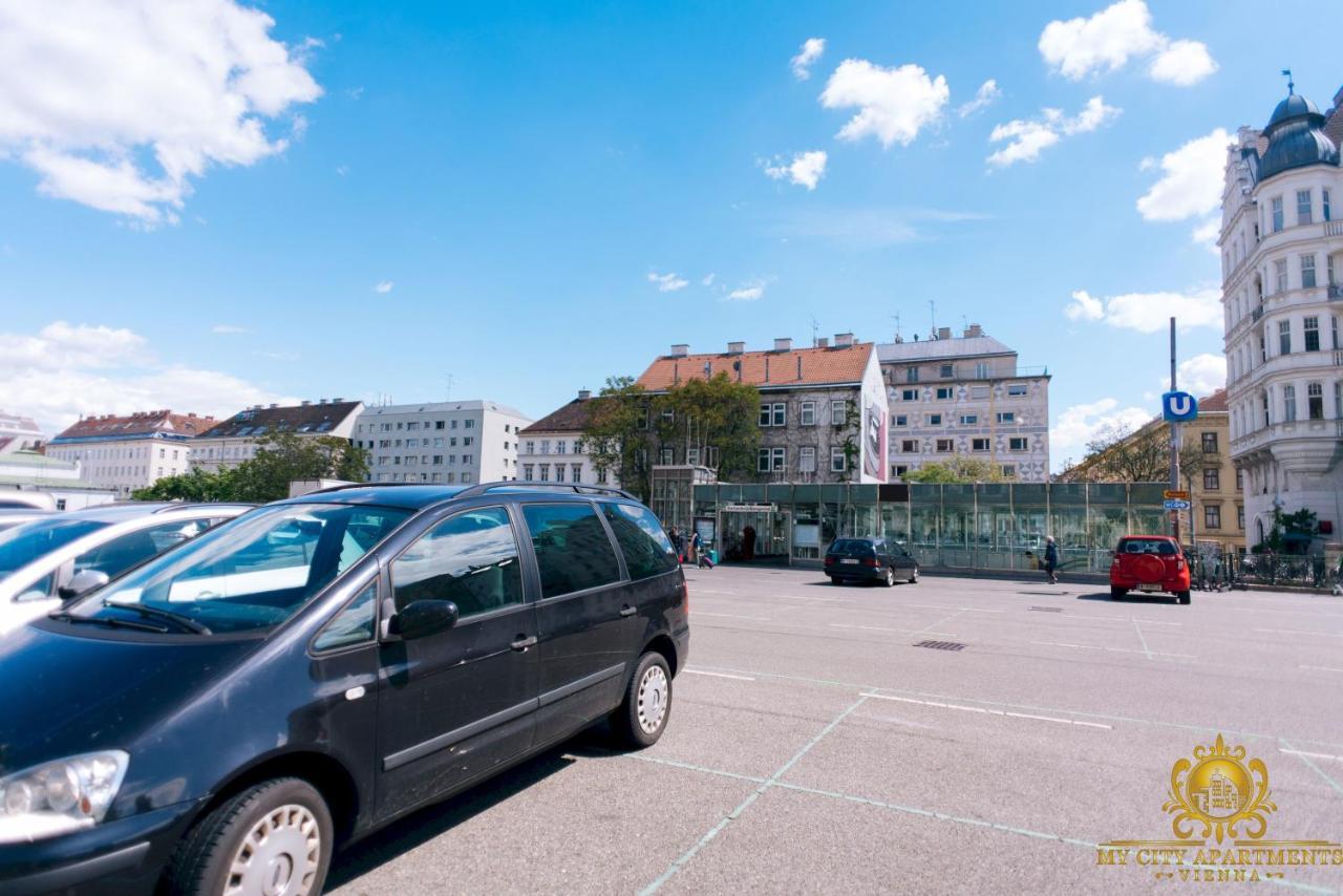 My City Apartments Am Naschmarkt Vienne Extérieur photo