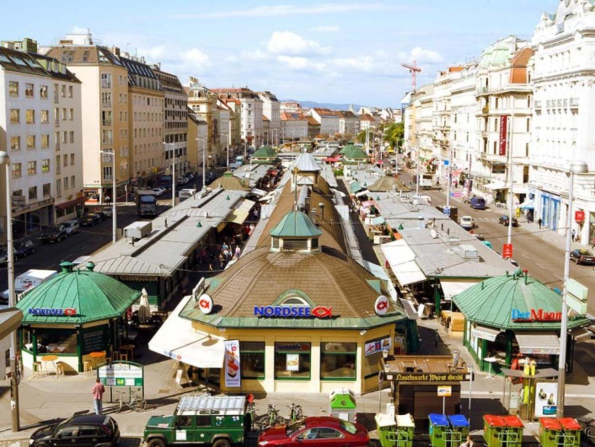 My City Apartments Am Naschmarkt Vienne Extérieur photo